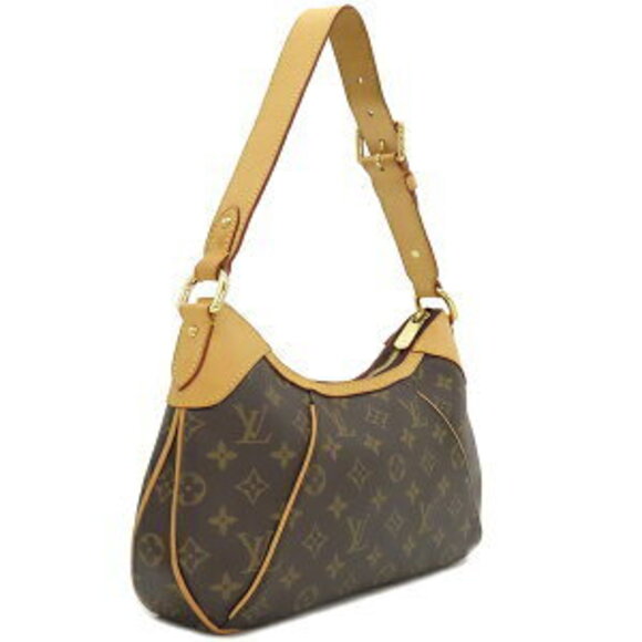 Louis Vuitton Handbags - Louis Vuitton Shoulder Thames Handbag Monogram Canvas Bag Brown